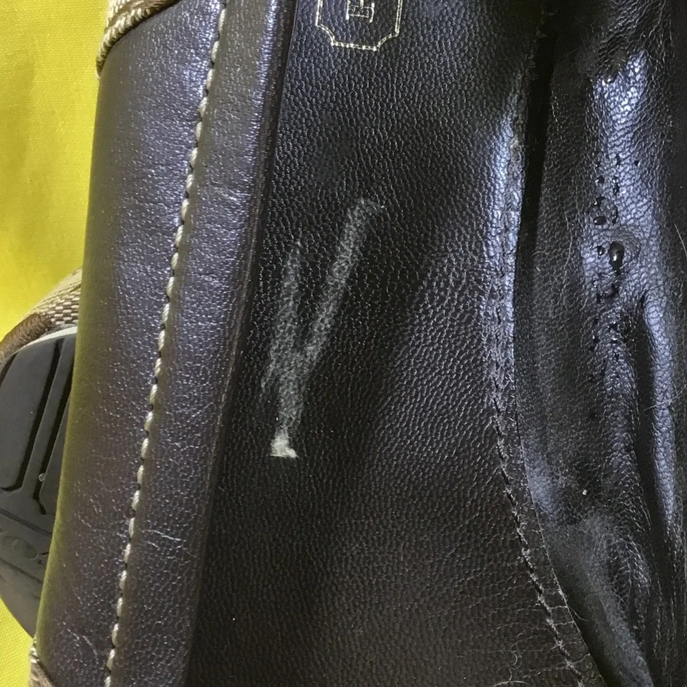 Coach signature monogram